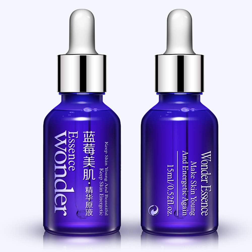 Amazon.com: BIOAQUA Skin Care Blueberry Serums Hyaluronic