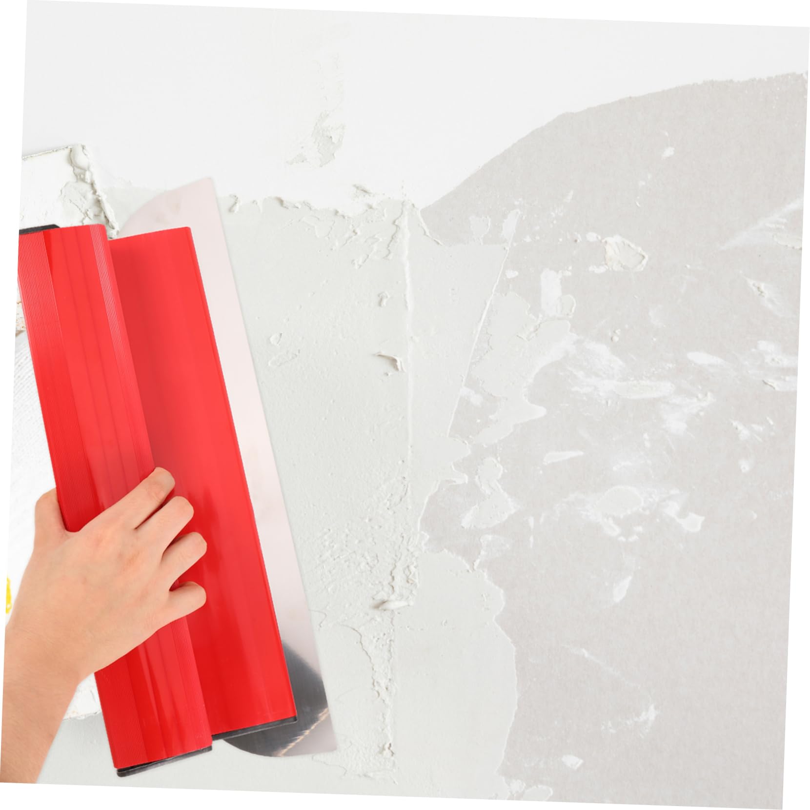 Homoyoyo Set in Acciaio Inox per Cartongesso di Spatola Lisciatrice per Lisciare Stucco e Finitura Pareti in Casa