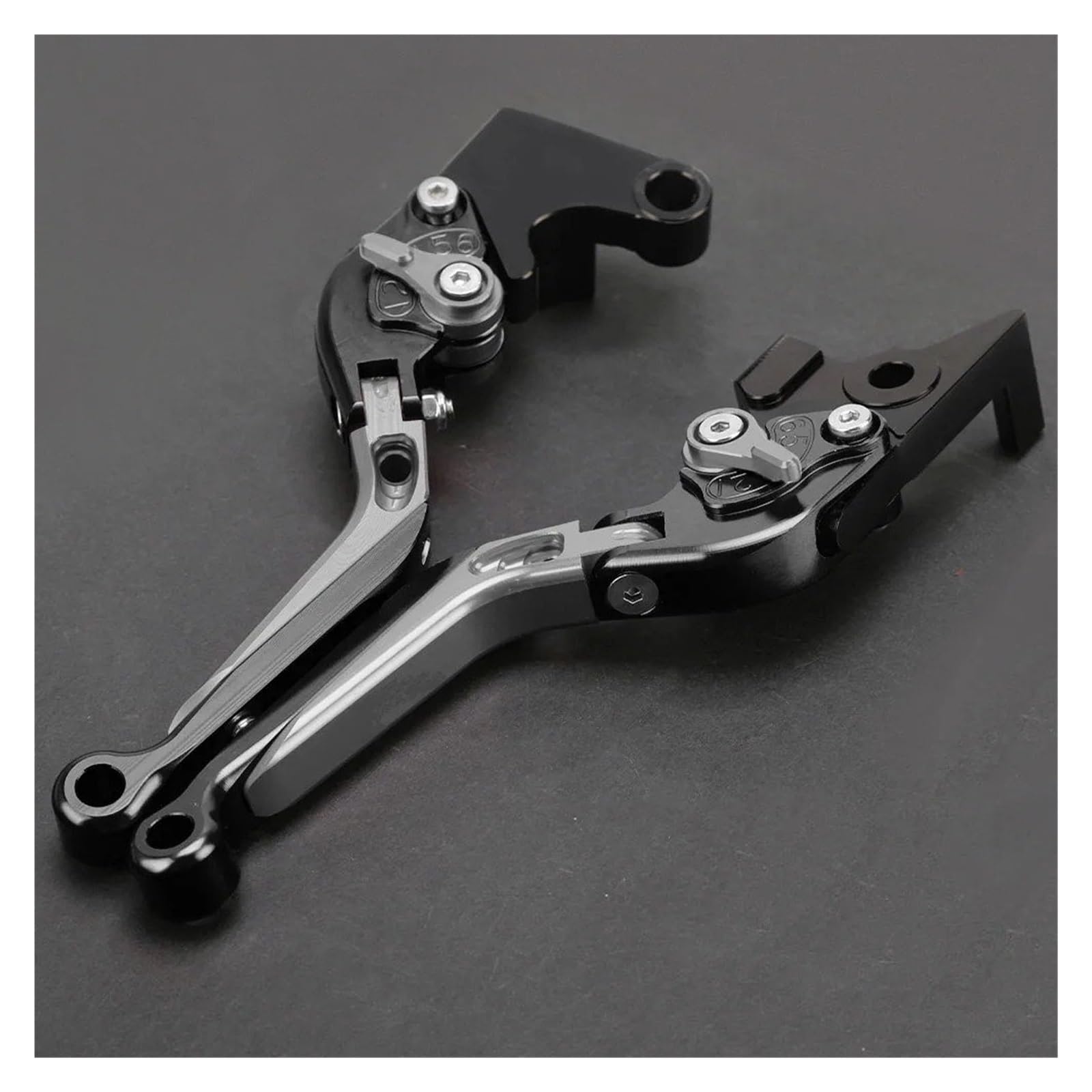Bskwaq 800Nk11 2023-2025 Motorcycle Brake Clutch Levers For Cfmoto 800Nk 2023-2025 Clutch Brake Levers Motorcycle Adjustable Control Handles Accessories