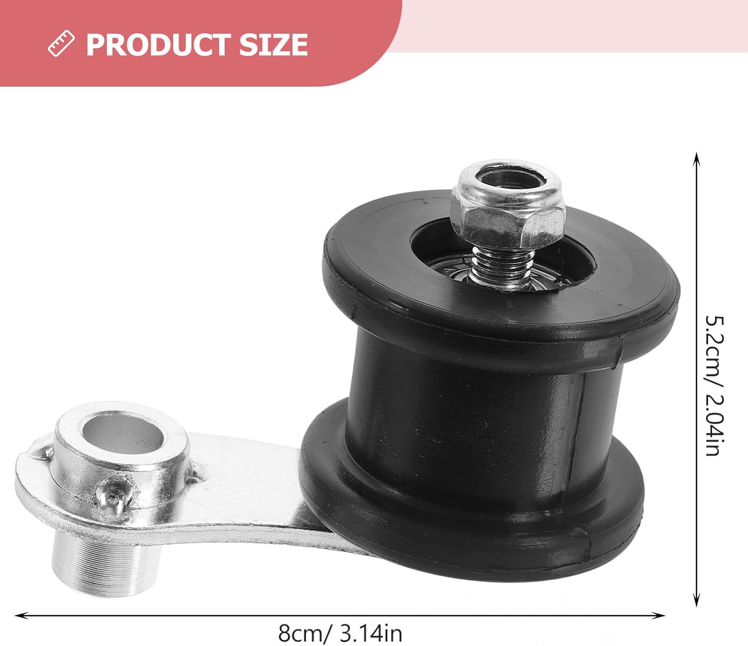 BESPORTBLE Chain Adjuster for Electric Tensioner Compatible Cycling Accessory to Prevent Chain Slack Easy Installation and Compact Design