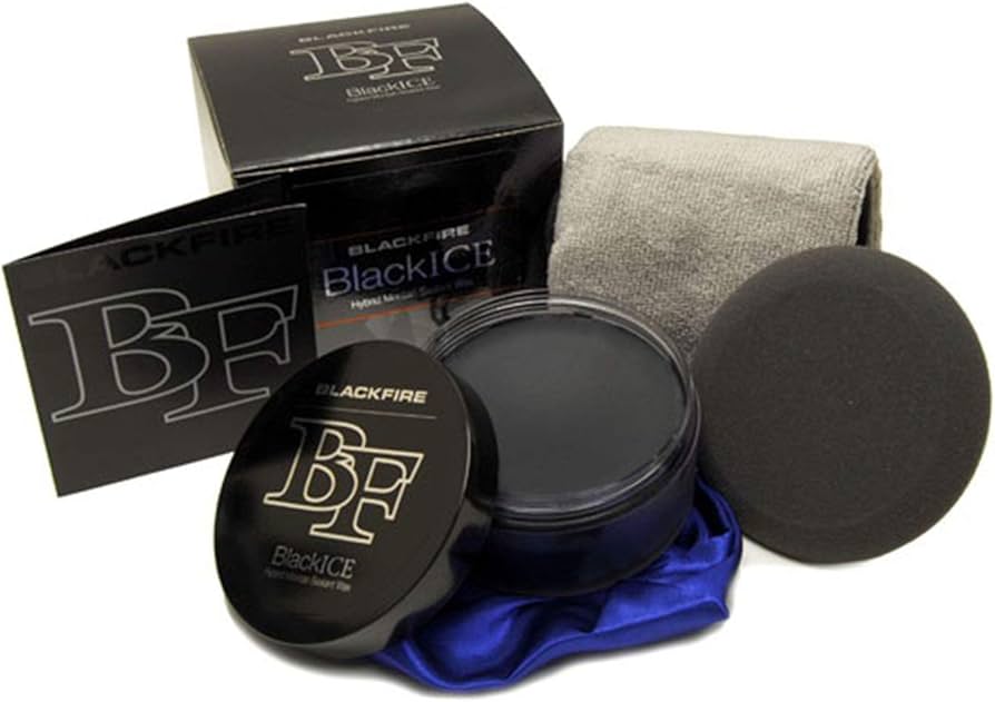 Amazon.com: Blackfire BlackICE Hybrid Montan Sealant Wax : Automotive