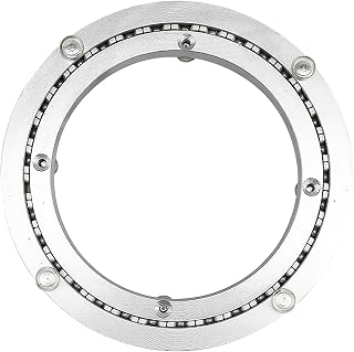 Kraftig Lazy Susan skivspelare, 30-50-68-80 cm lager, för matbord och arbetsbänk halkfri, rund (250 mm (10 tum)