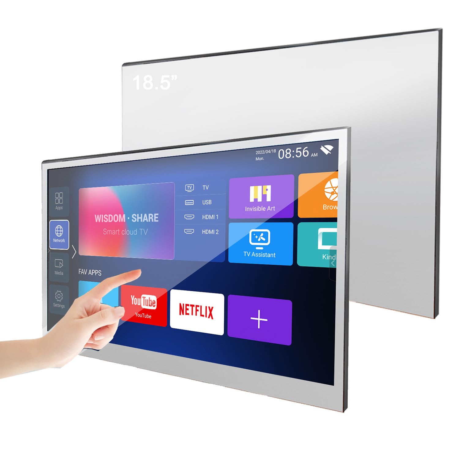 Amazon.com: Soulaca 18.5 inches Full Touchscreen Smart Mini Amazon.com: Soulaca 18.5 inches Full Touchscreen Smart Mini