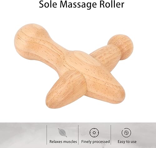 Miniatura 9 de Yosoo Herramienta de masaje de punto en forma, máquinas estimulan el metabolismo drenaje linfático relajar los músculos herramientas de masaje de