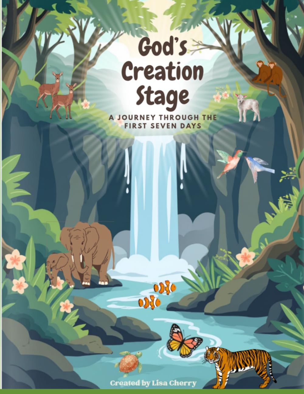 God's Creation Stage: A Journey Through the First Seven Days