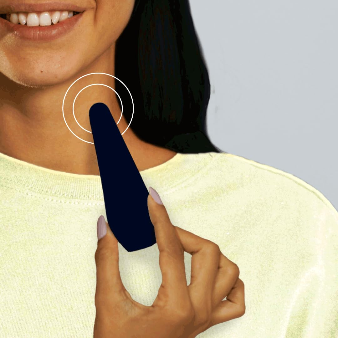 MyMuse Pulse Full Body Electric Massager - Inkpen Blue | Waterproof | Rechargeable | Warranty of 100-days (B0B6HXQ85Y) Amazon Price History, Amazon Price Tracker