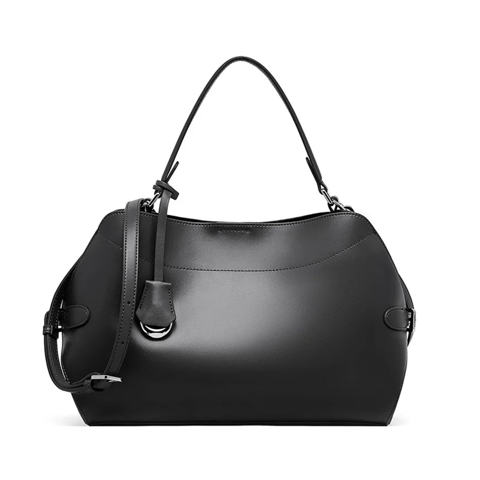 Sac à bandoulière en cuir pour femmes idéal pour le shopping et voyage - 5