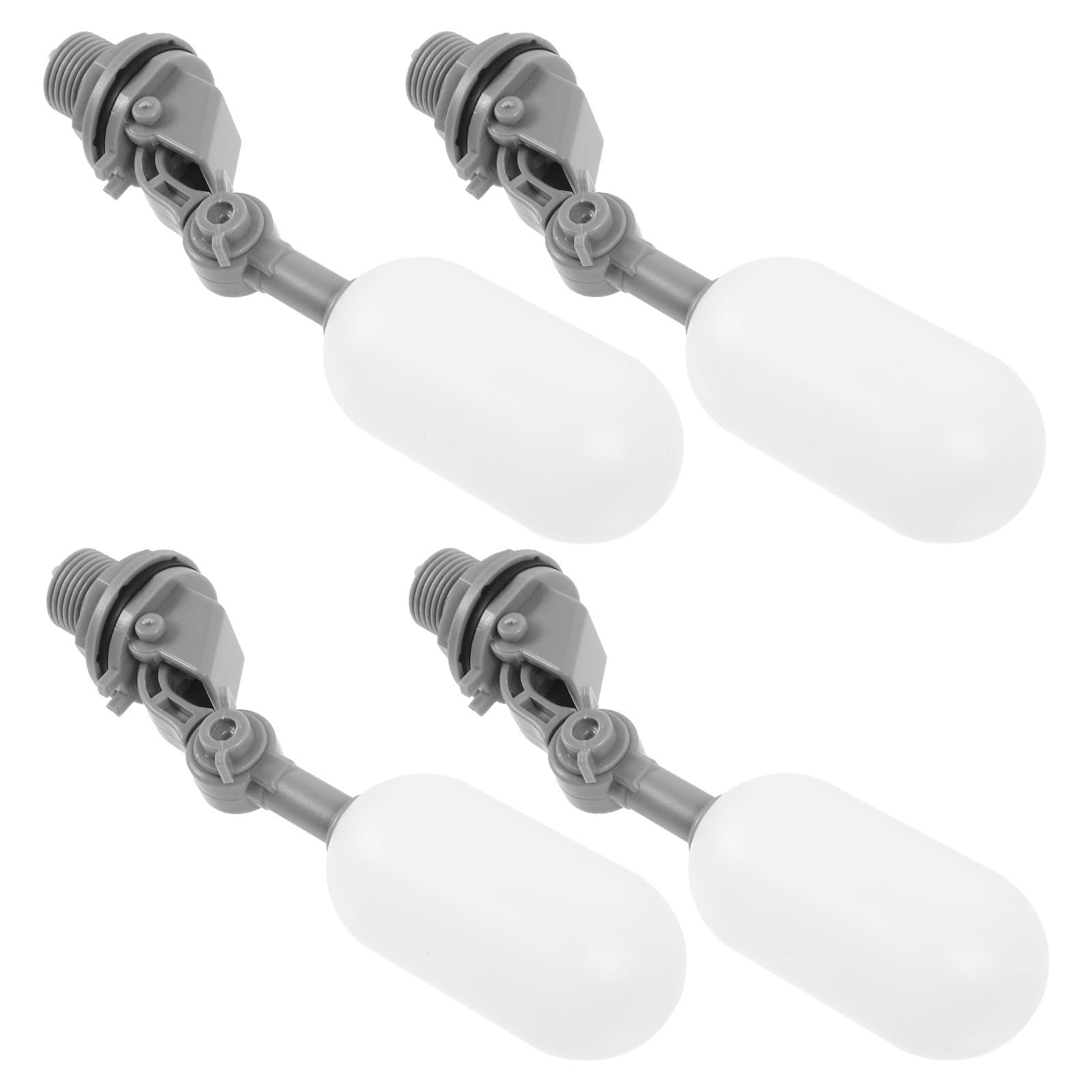 Válvula de flotador para tanque de agua pequeño y humidificadores, brazo ajustable