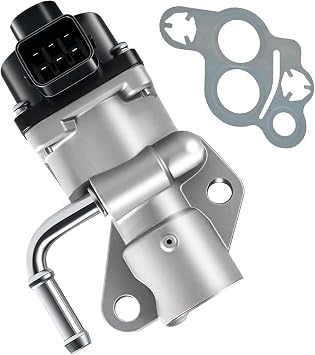 EGR Valve Replacement EGV1025 Compatible with Ford Escape 2005-2009 2012-2016,for Mazda 3 2005-2012,for Mercury Mariner 05-08 10-11,Automotive Exhaust Gas Recirculation Replacement 1S7Z9D475A