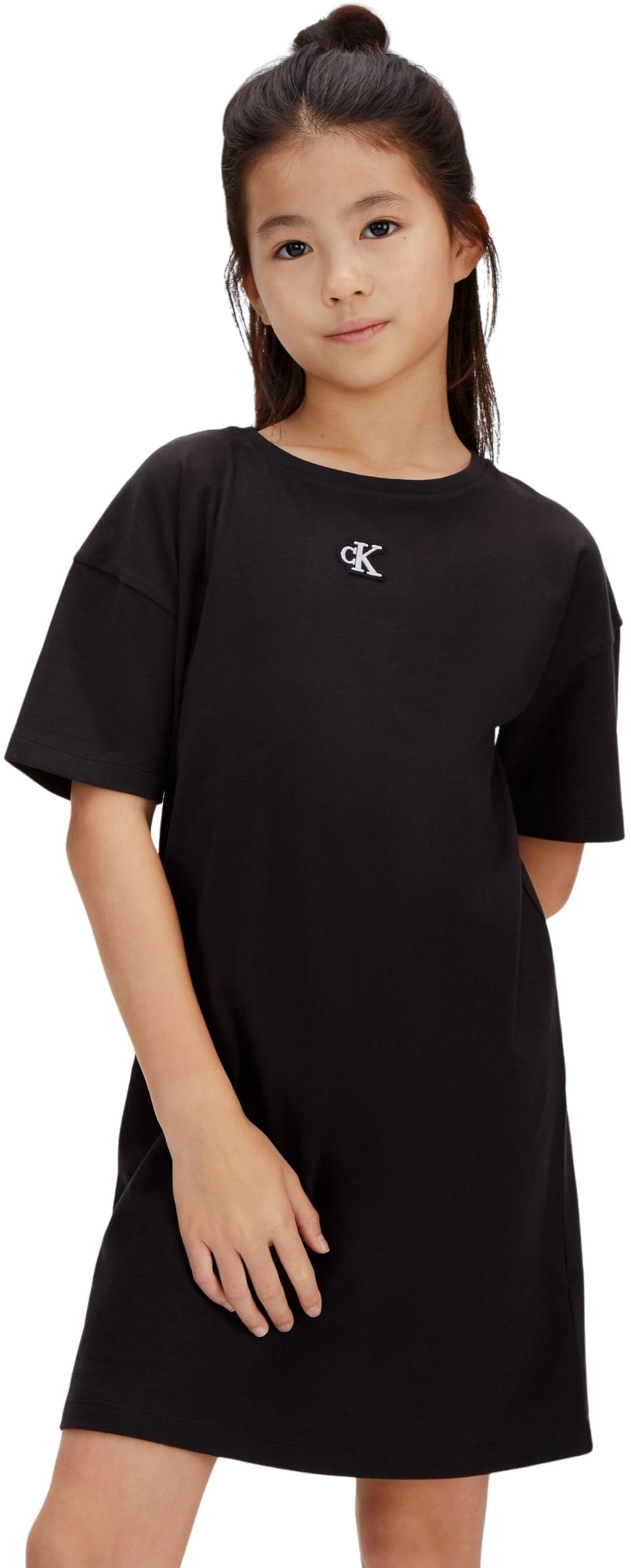 Calvin Klein Mädchen T-Shirt-Kleid