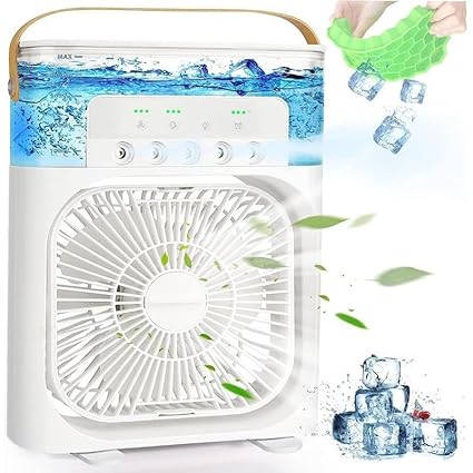 COVERLY Mini-cooler-for room-cooling-mini-cooler-ac-portable-air-condItioners-for Home-Office-Artic-Cooler-3-In-1-Mini