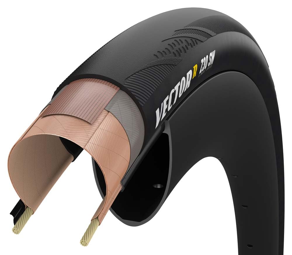 Amazon.com : Goodyear Bike - Vector R Z30 SW 35mm Tubeless