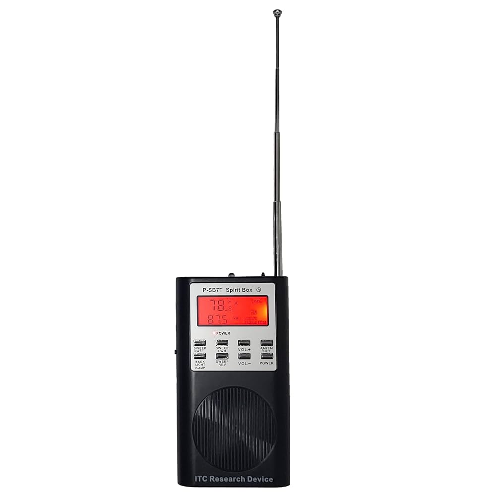 P-SB7 Rev 7 Spirit Box ITC Research FM/AM Ghost Box PSB7