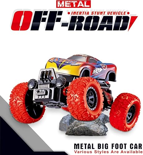 Miniatura 2 de Coches de juguete para niños, camiones monstruos de juguete para niños de 3 años, autos de juguete de aleación para niños y niñas, autos de inercia