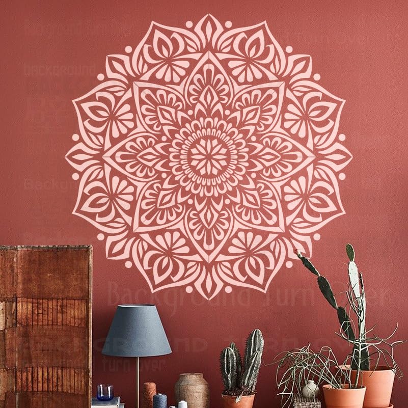 60Cm Mandala Grote Ronde Bloem Stencils Sjablonen Om Te Schilderen Voor Muren Op De Muur Herbruikbare Ambachten Decoratie Size Gips Baksteen Draagbare Putty Koelkast Wassen 60Cm Mandala Grote Ronde Bloem Stencils Sjablonen Om Te Schilderen Voor Muren Op De Muur Herbruikbare Ambachten Decoratie Size Gips Baksteen Draagbare Putty Koelkast Wassen