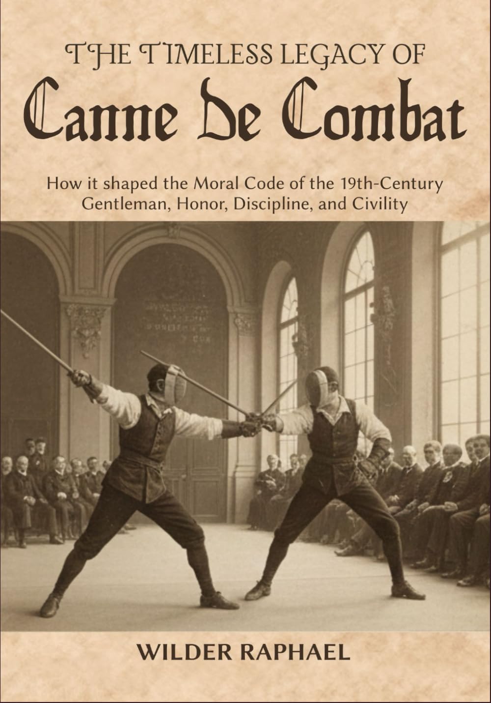 THE TIMELESS LEGACY OF CANNE DE COMBAT: How it shaped the Moral Code of the 19th-Century Gentleman, Honor, Discipline, and Civility