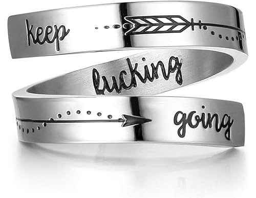 Top 10 Inspirational Rings for Women to Uplift and Empower