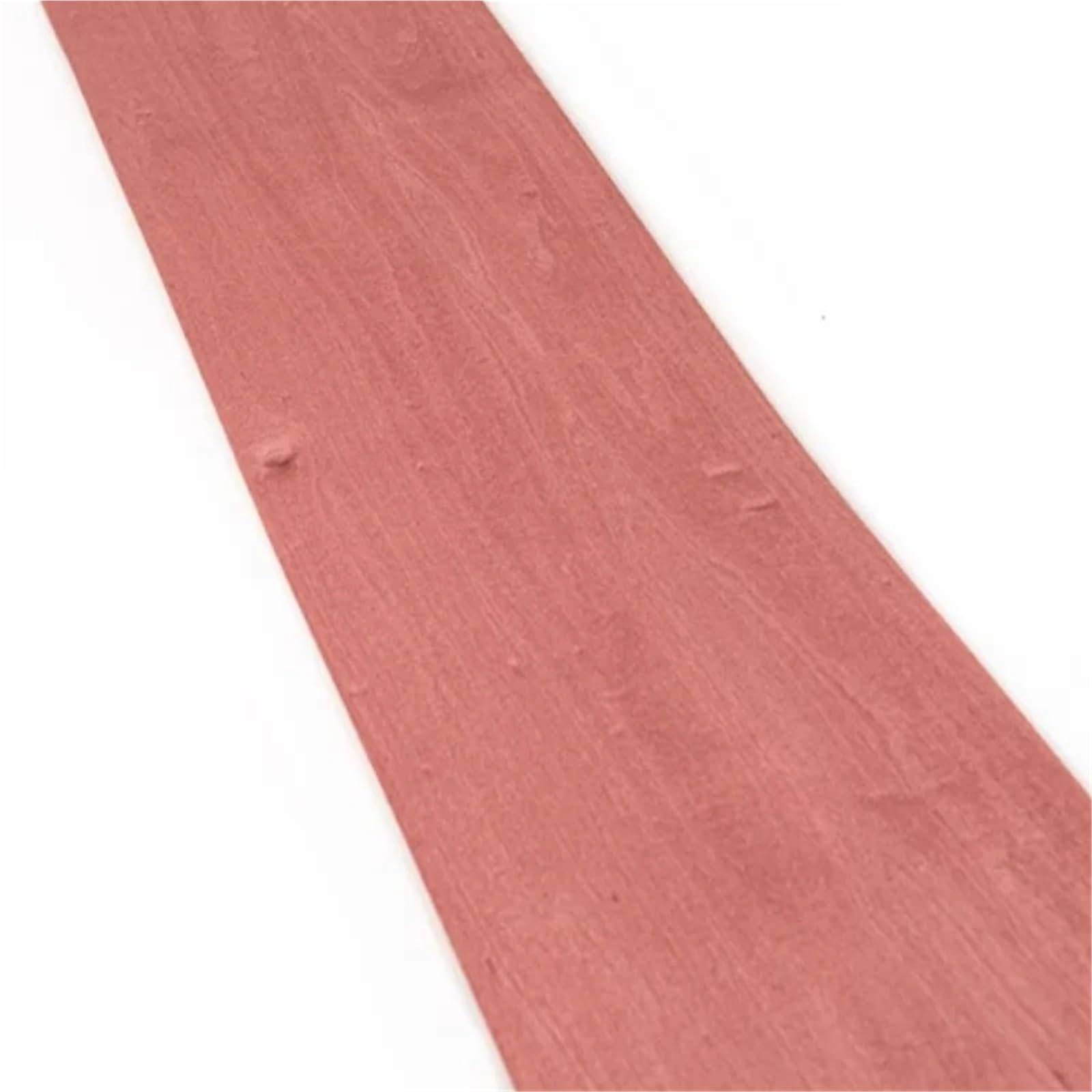 Wood Veneer Edging Tape Dyed Maple Solid Wood Veneer Decorative DIY Wooden Rolls(Without Nonwoven Fabric) L: 2.5 Meters W:18cmT:0.4mm(Red)