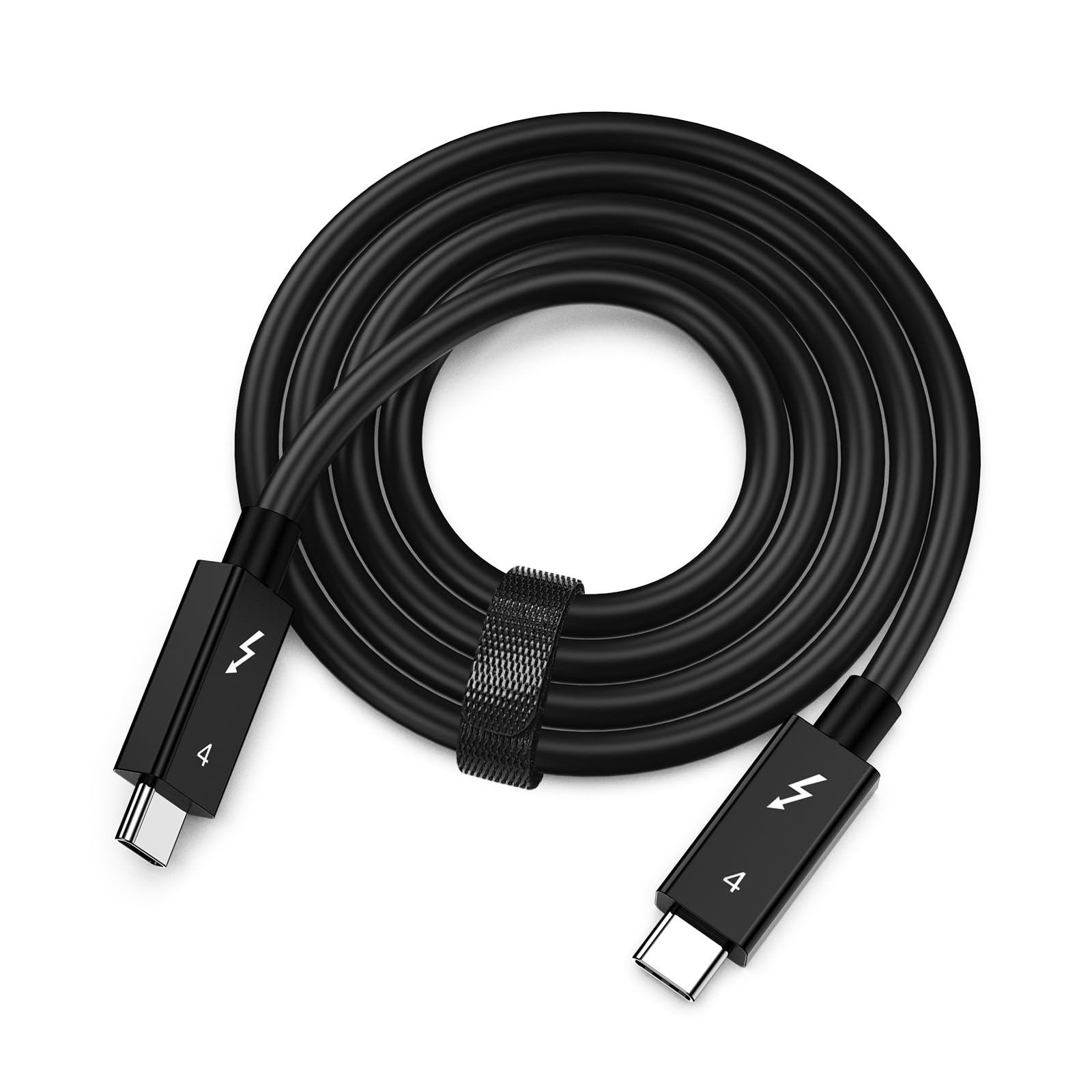 Cable Thunderbolt 4 de 5 pies USB-C para pantalla 8K compatible con Thunderbolt 3 8
