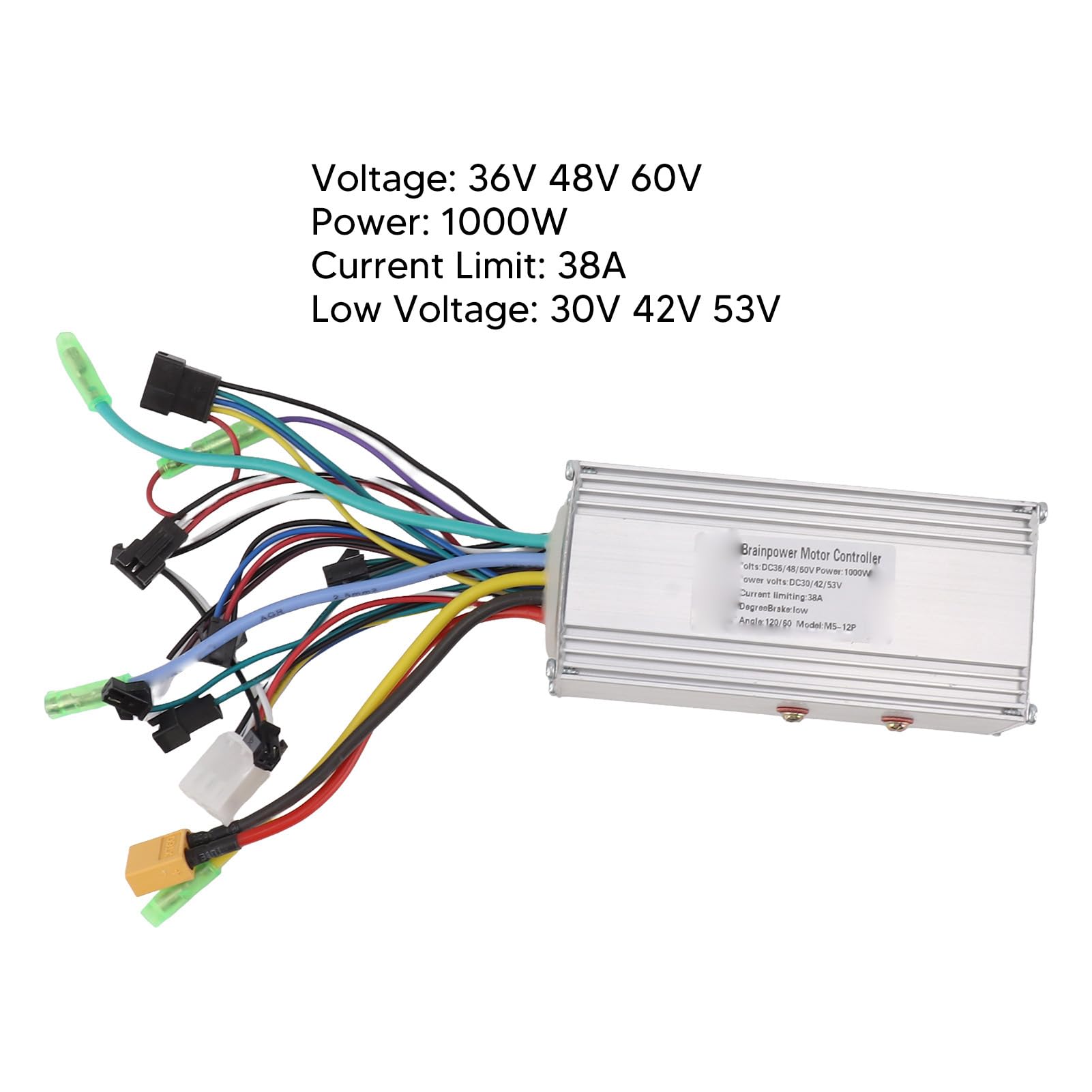 Controlador De Motor Sin Escobillas De 36 V, 48 V, 60 V, 450 | Envío gratis Controlador De Motor Sin Escobillas De 36 V, 48 V, 60 V, 450 | Envío gratis