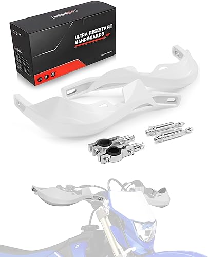 Miniatura 1 de JFG RACING Guardamanos para motocross de 78 pulgadas y 1 18 pulgadas, accesorios universales para motocicleta, motos de nieve, ATV, Pit Bike Off