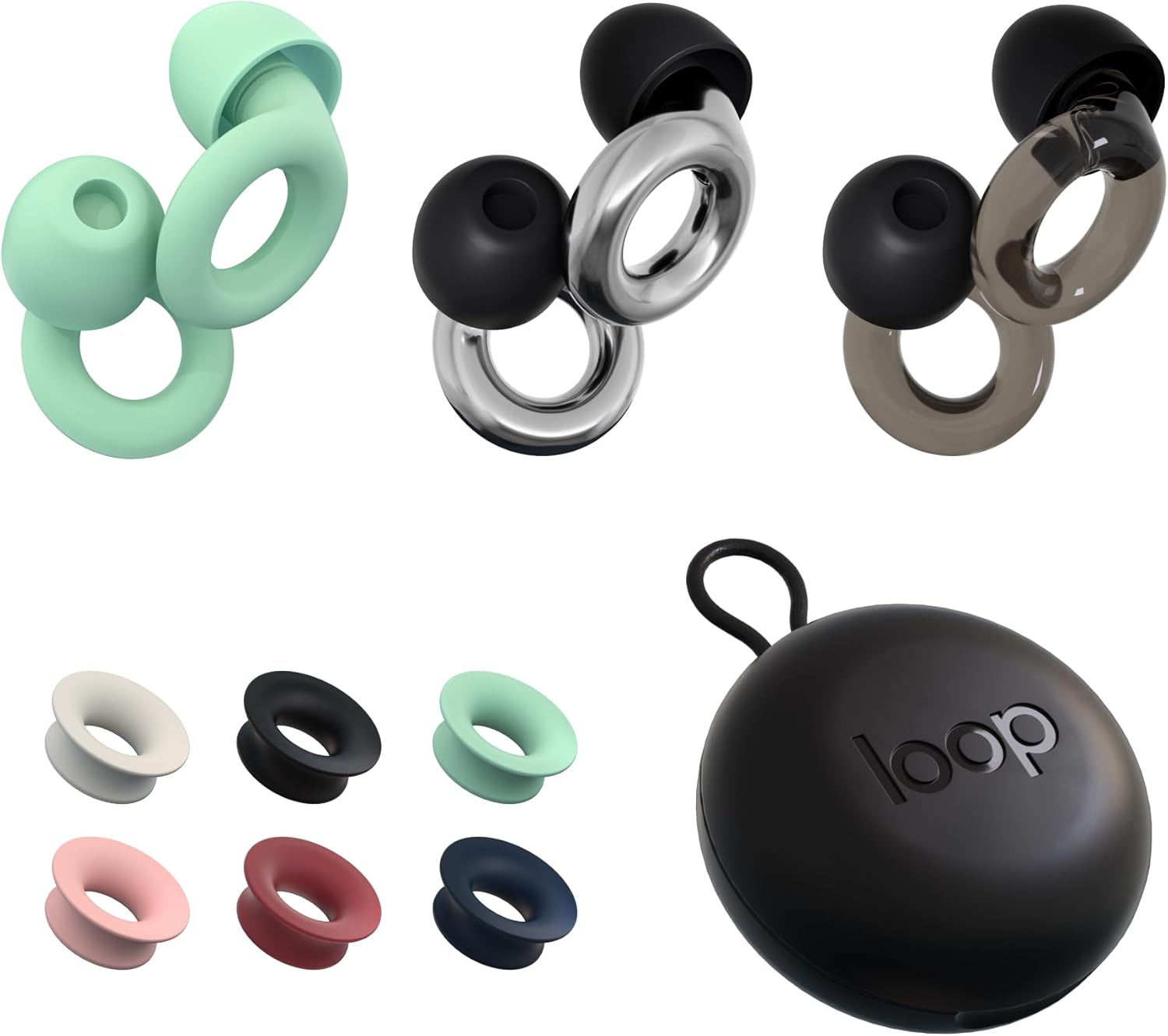 Loop Earplugs Ultimate Bundle (3Pack) Loop Quiet + Loop