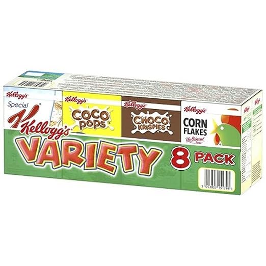 Kellogg's Variety (Pack of 8)