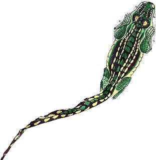 Easy to Fly Kit Large Animal Pattern Kite Adult Kite Outdoor Sports Kite Easy to Fly Kite Long Tail Kite Suitable for Beach Suburban Playground Kids Kite Easy to Assemble Kite Toys