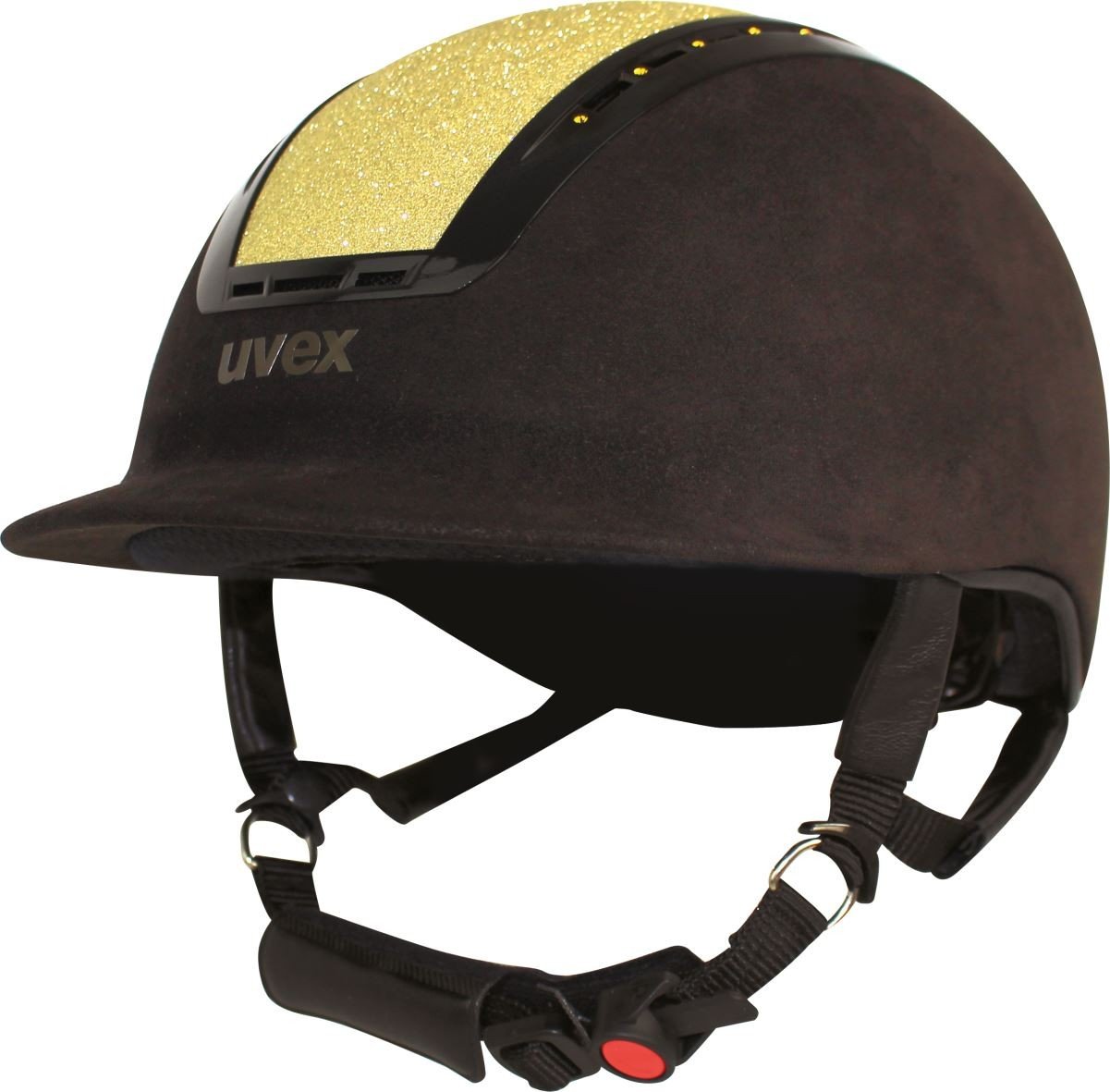 Uvex Suxxeed Glamour - Casco de equitación Mujer