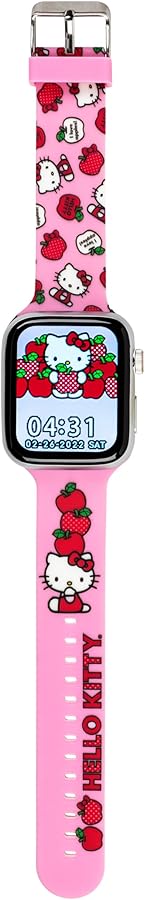 Amazon.com: Hello Kitty Smart Watch for Girls by Accutime with