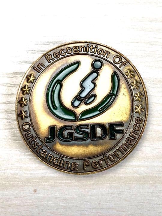 陸上幕僚長チャレンジコイン2 G10867122