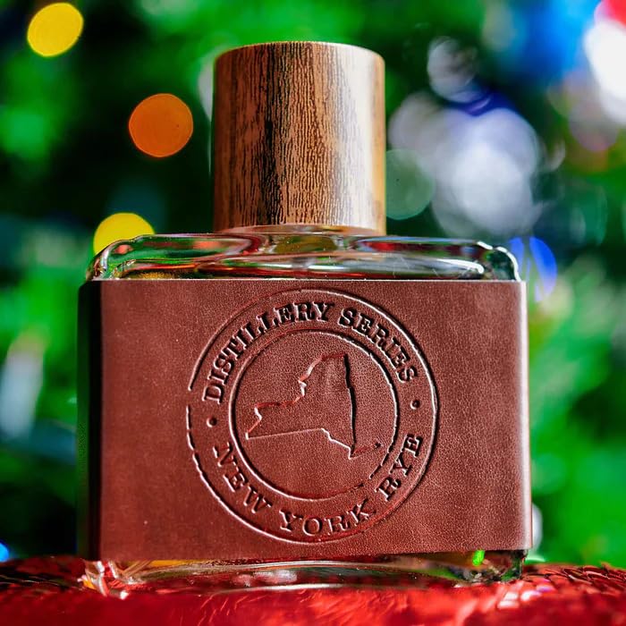 Distillery Series New York Rye Eau de Toilette, Cologne for Men, 3.4 Oz