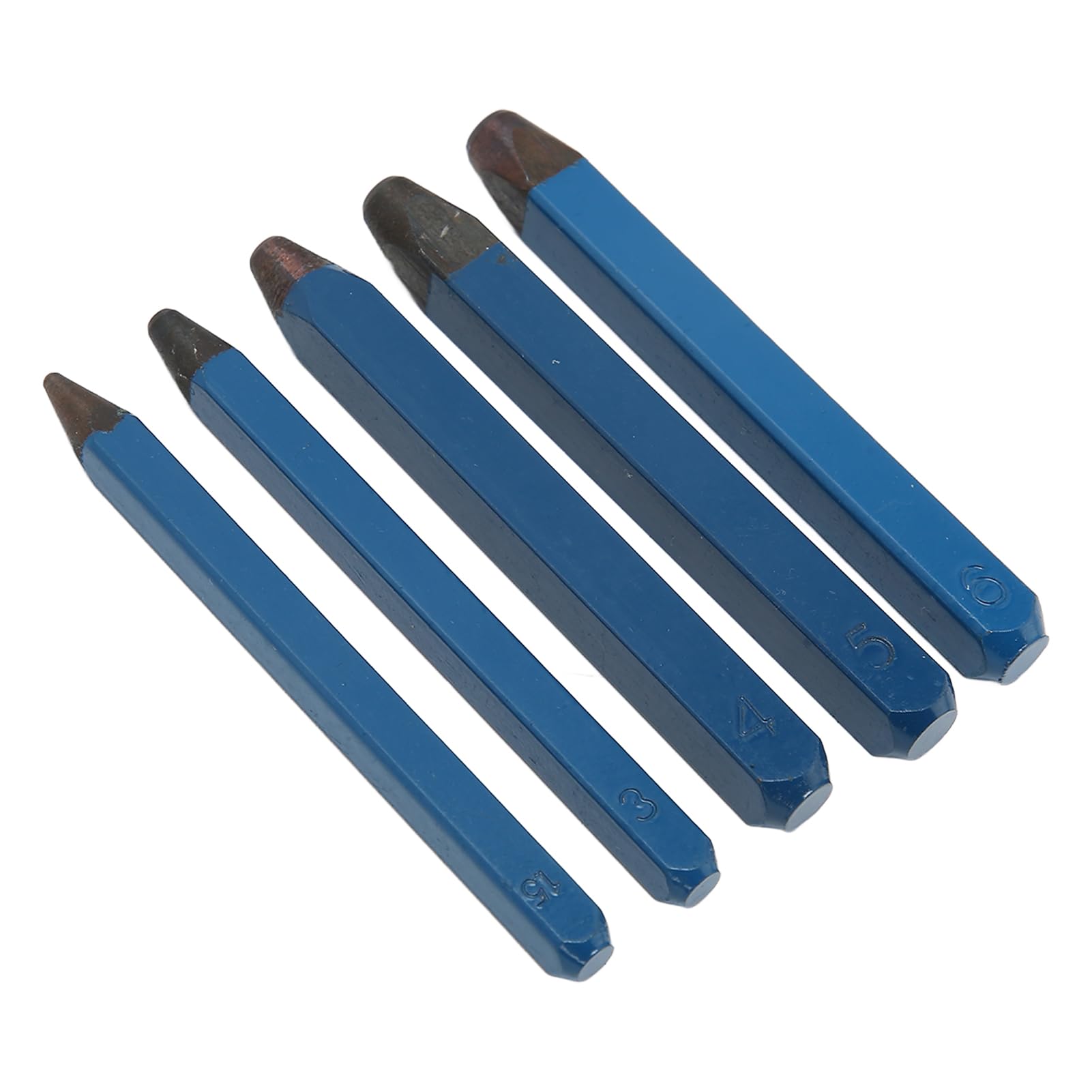 Qqmora Kit d'emboutissage de Métal avec 45 Outils en Acier