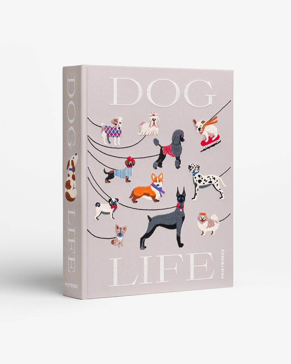 Printworks Dogs Haftowany album fotograficzny
