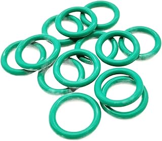 CS 3.1mm FKM O Ring Fluorine Rubber Oil Seal Washer Gasket Fluororubber O-Rings Sealing Ring OD 8mm (Size : OD 26mm (30Pcs), Color : 3.1mm)