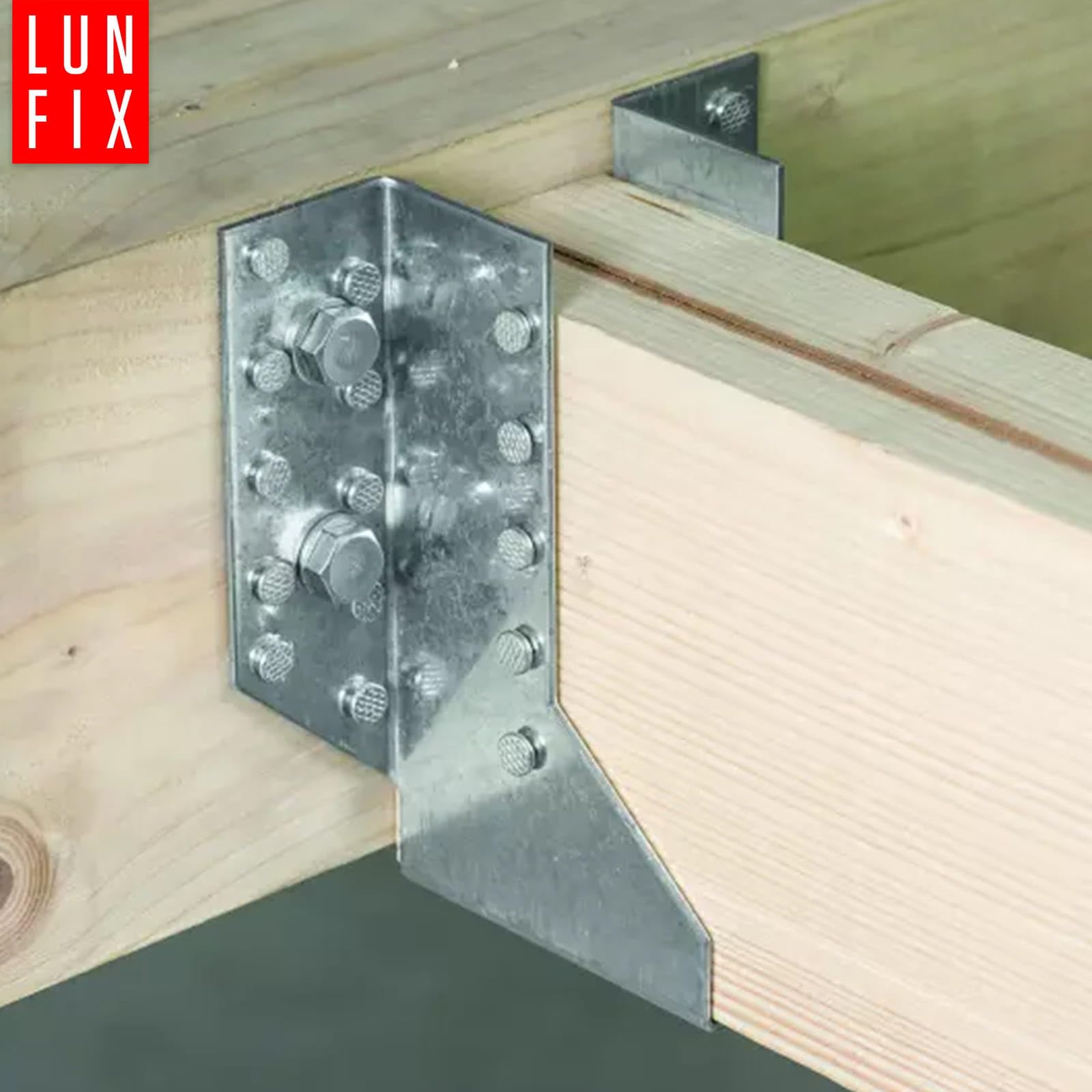 Supporto PRIME® Per Travetto In Legno - Foto 3