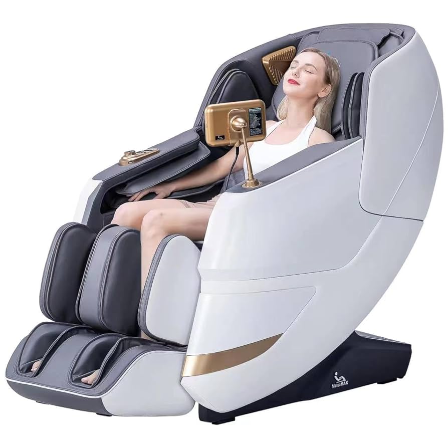 マサージチェア Amazon.com: MassaMAX 4D Massage Chair, Full Body Recliner
