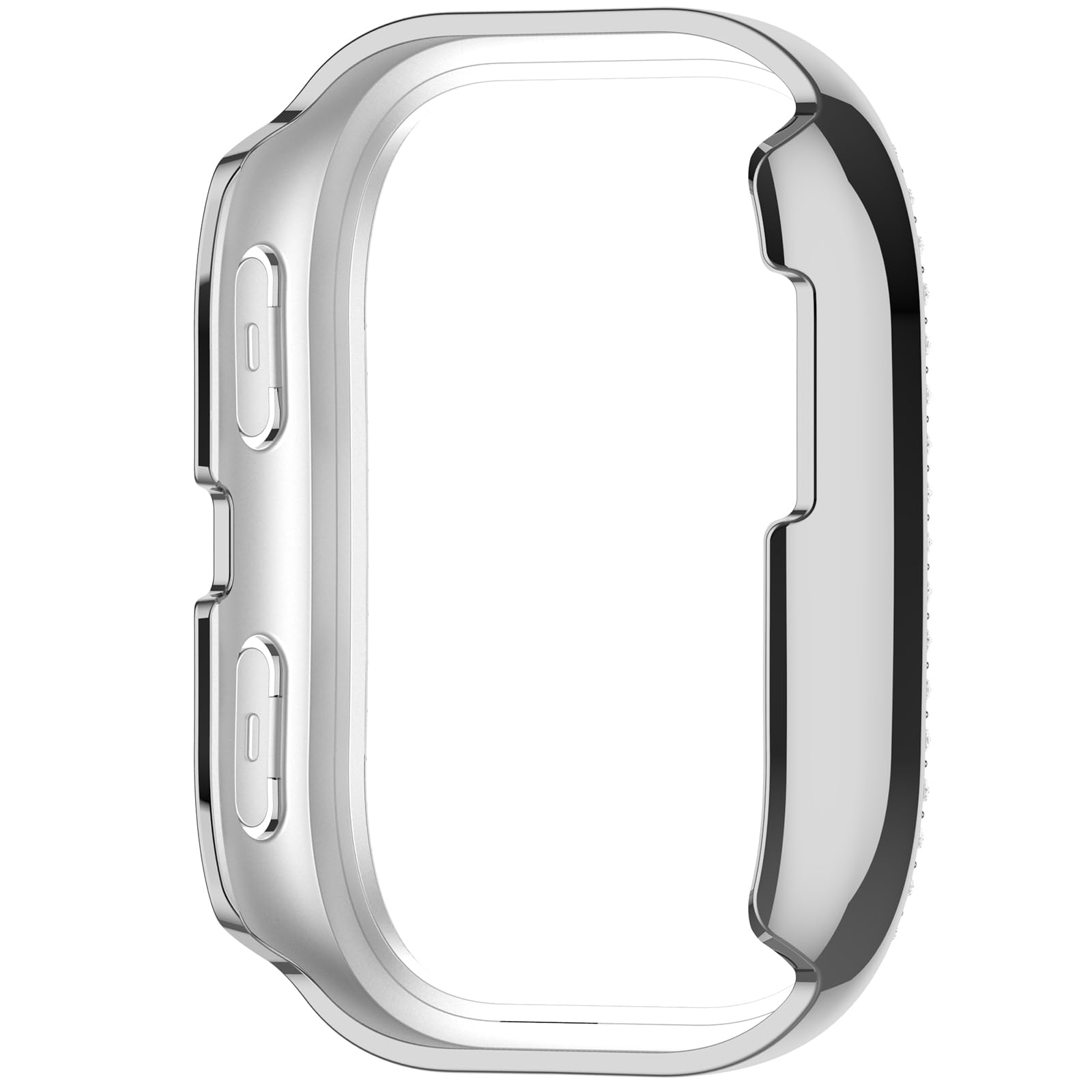 Fashion Pattern Smart Watch Shield Stylish Geometric Cutout Protective Shell Watch Bip6 Skeleton Case Easy to Use Case
