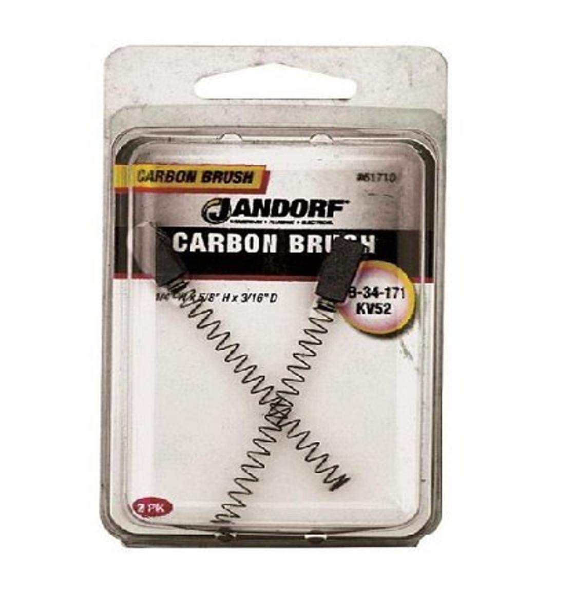 Carbon Brosse Kv52 supprime les grésillements dus aux poussières de disques