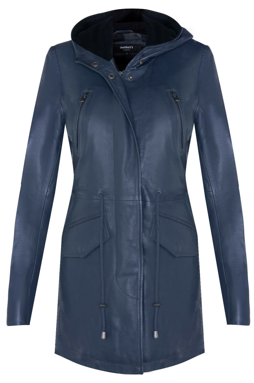 Parka In Pelle Donna Con Cappuccio: Il Caldo Che Fa Tendenza!