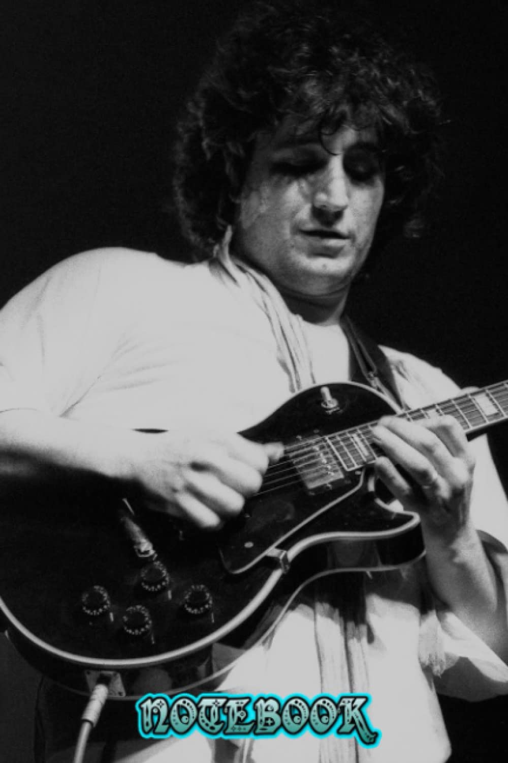 NOTEBOOK : Pino Daniele Blank Lined Notebook, Christmas, Thankgiving Notebook and Birthday Gifts Idea #149