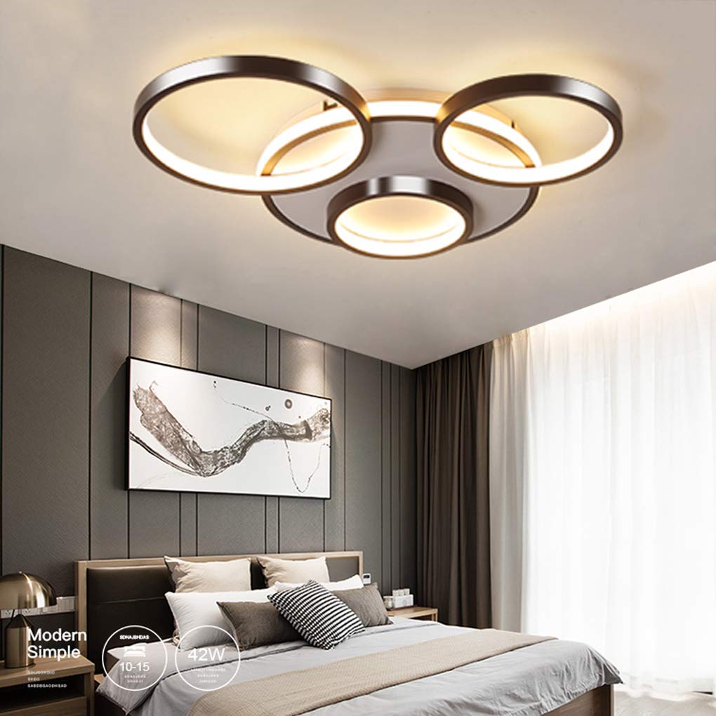 Panama L LED plafondlamp met afstandsbediening