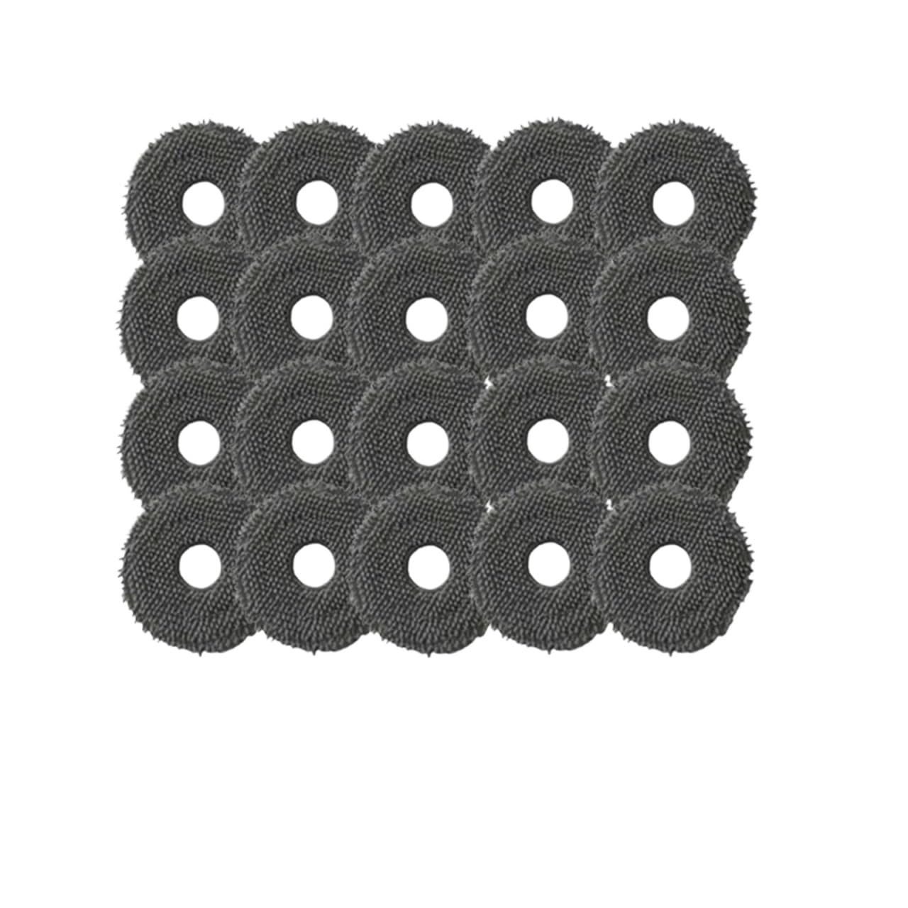 SLAQEYDJS Mop Cloth Replacement Accessories, Compatible With Roomba Plus 405 505 Combo Robot Vacuum Cleaner(20pcs)