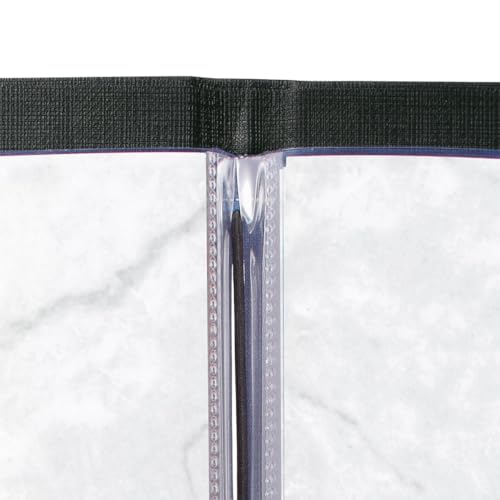 Fundas dobles transparentes A4 SIGEL SM180 protectores transparentes de documentos pack de 10 5