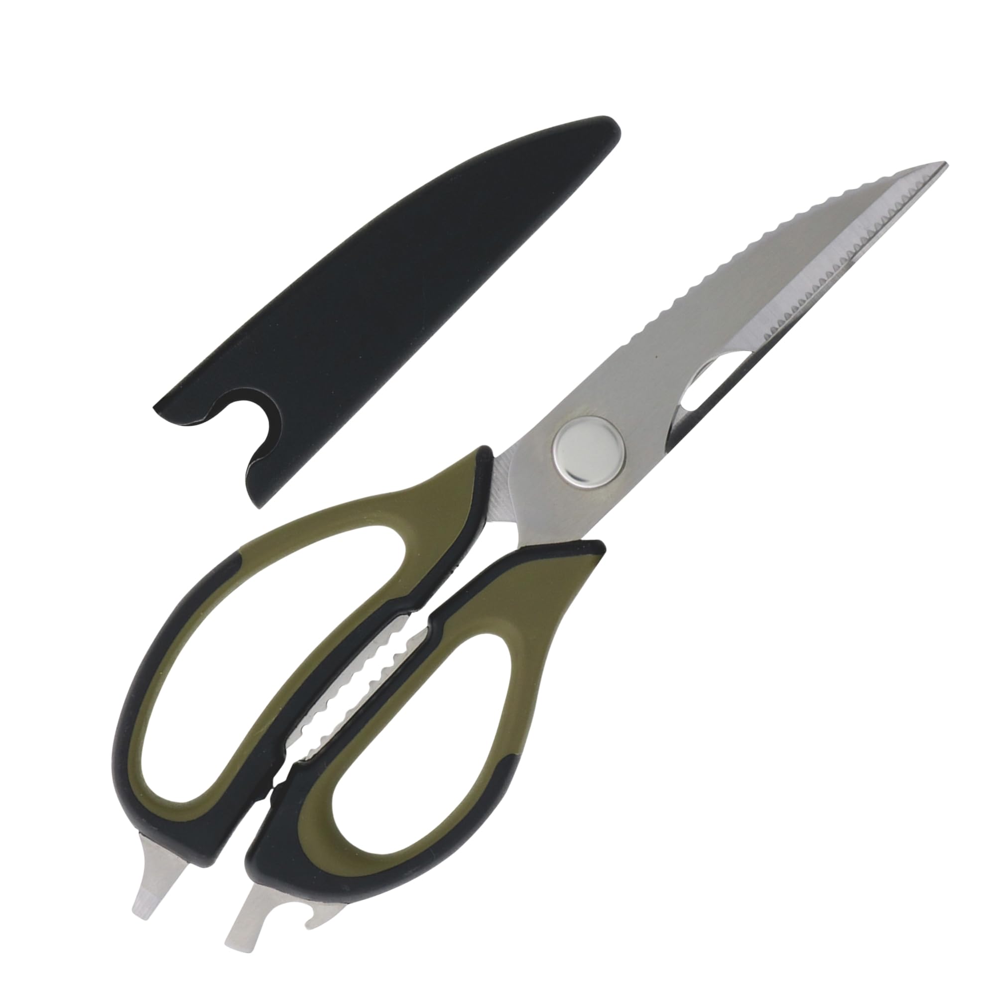 ステンレス製 料理バサミ 加圧式霧吹き付き*3 高品質ステンレス料理