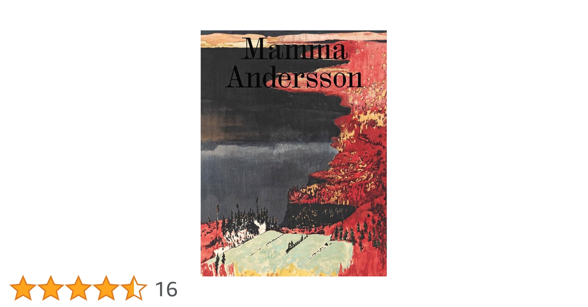 Amazon.co.jp: Mamma Andersson: Humdrum Days : Andersson, Mamma