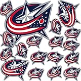 Columbus Blue Jackets Team NHL National Hockey League Sticker Vinyl Decal Laptop Water Bottle Car...