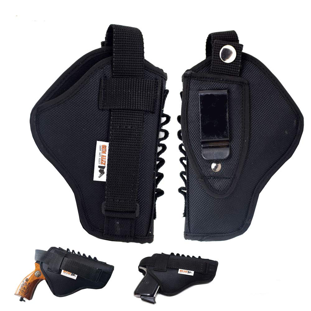 Buy Ally OWB Holster with Clip for Revolver and Pistol Online at