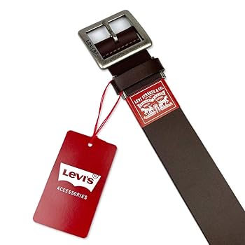 レア イタリア製 LVC ベルト LEVI'S リーバイス LVC(LEVI'S VINTAGE CLOTHING) BOVINE BELT 牛革ベルト