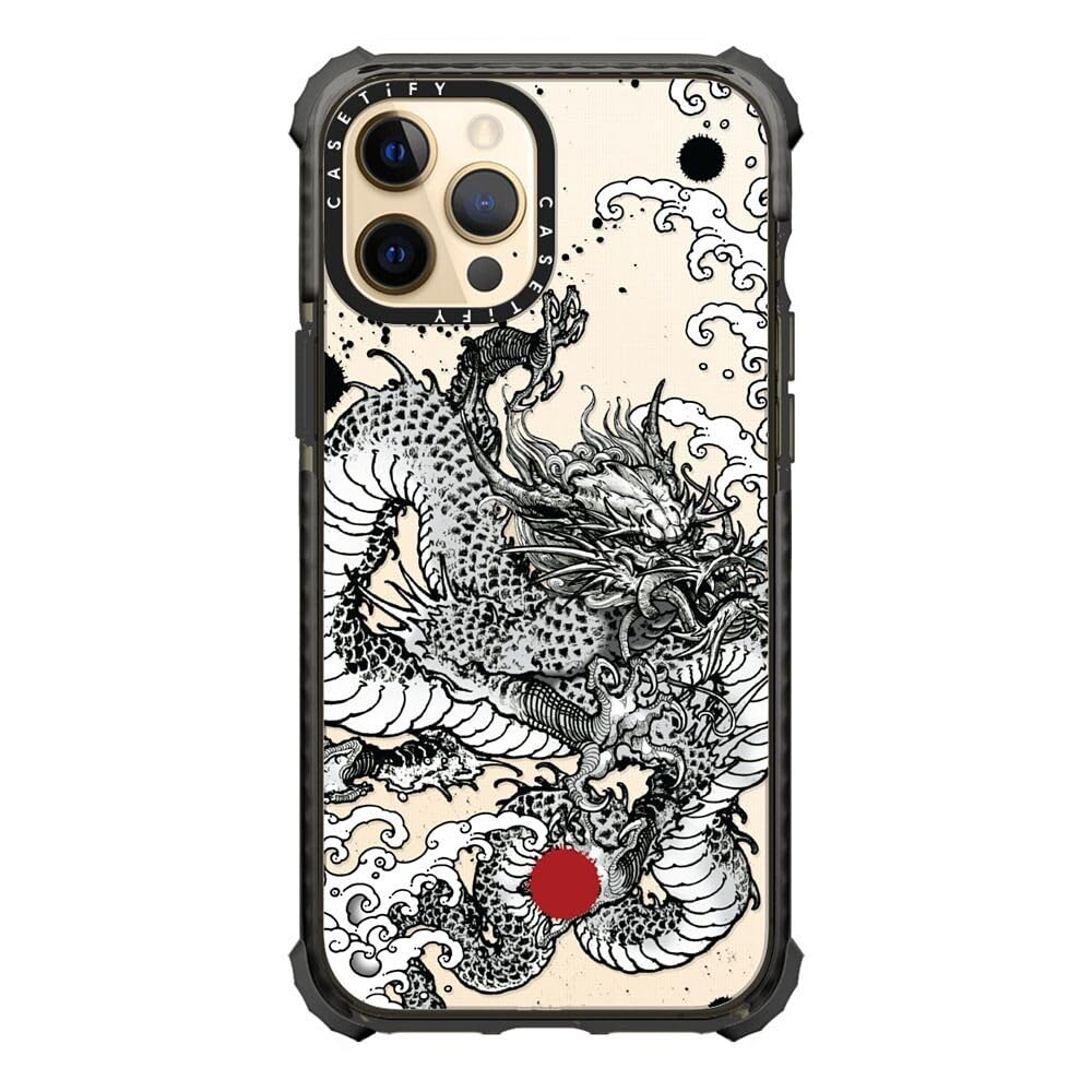 Amazon.com: CASETiFY Ultra Impact iPhone 12 Pro Max Case